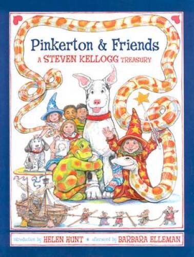 Pinkerton & Friends - Hardcover By Kellogg, Steven - GOOD