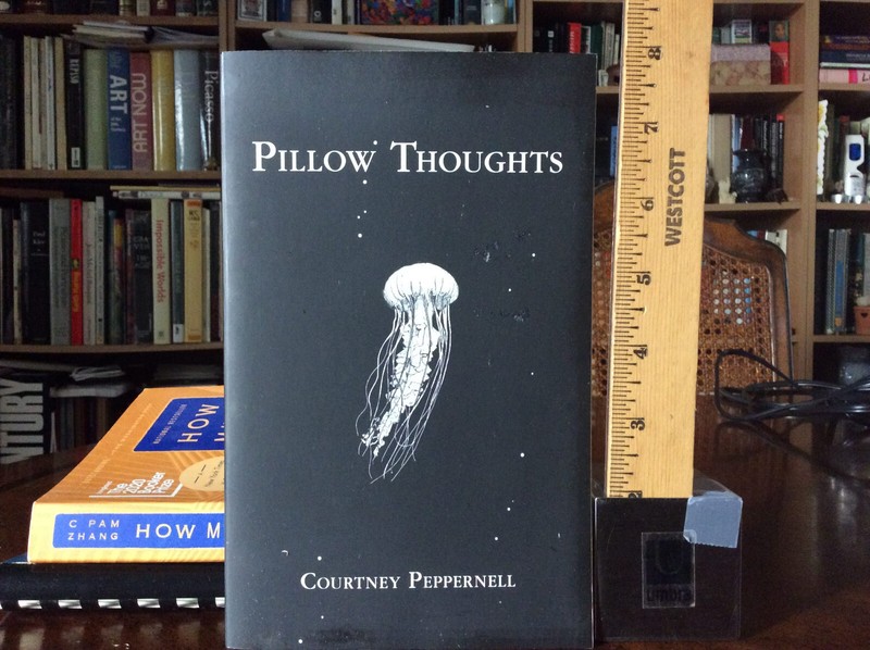 Pillow Thoughts : Peotry by Peppernell, Courtney 2017 Papperback LIKE NEW
