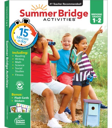 Summer Bridge ActivitiesÂ®, Grades 1 – 2 – Paperback – GOOD