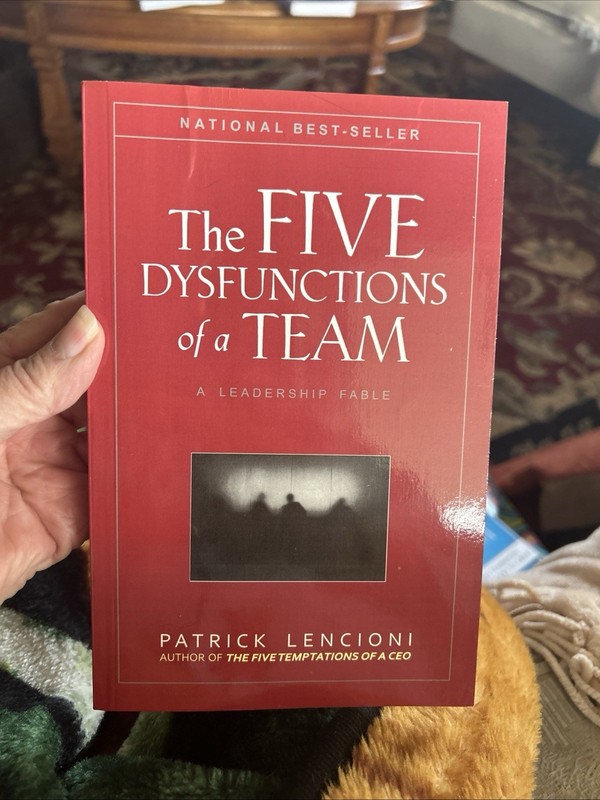 The Five Dysfunctions of a Team: A Leadership Fable by Patrick Lencioni