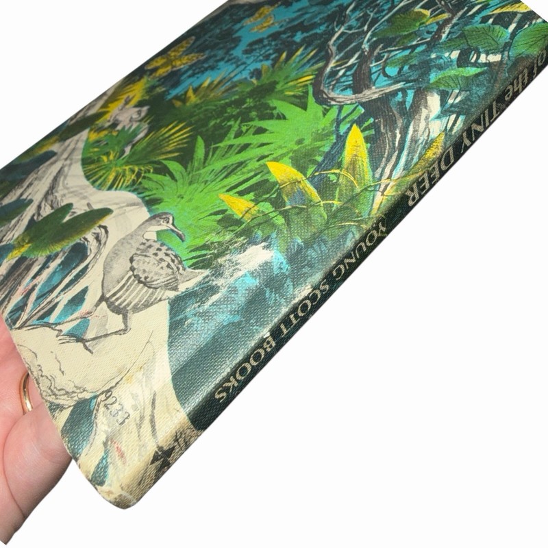 Vintage 1973 Islands of the Tiny Deer Julian May Rod Ruth Hardcover Ex Library gallery