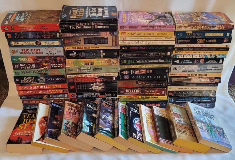 Science Fiction & Fantasy Books by Various Authors...You Pick 1 or more, PB's gallery