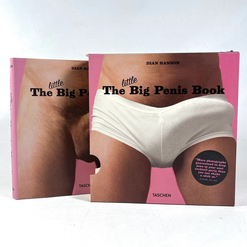 Dian Hanson, The Little Big Penis Book, Taschen 2016, Very Good HC, gay interest