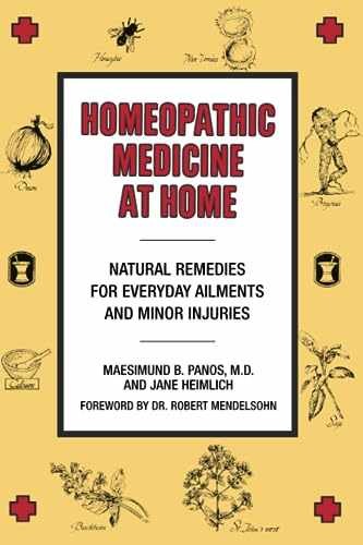 Homeopathic Medicine At Home: – Paperback, by Maesimund B. Panos – Acceptable e