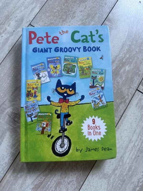 Pete the Cat’s Giant Groovy Book : 9 Stories in 1 Book