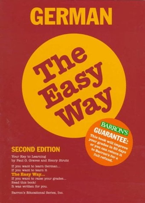 German the Easy Way Paperback Paul G., Strutz, H. Graves