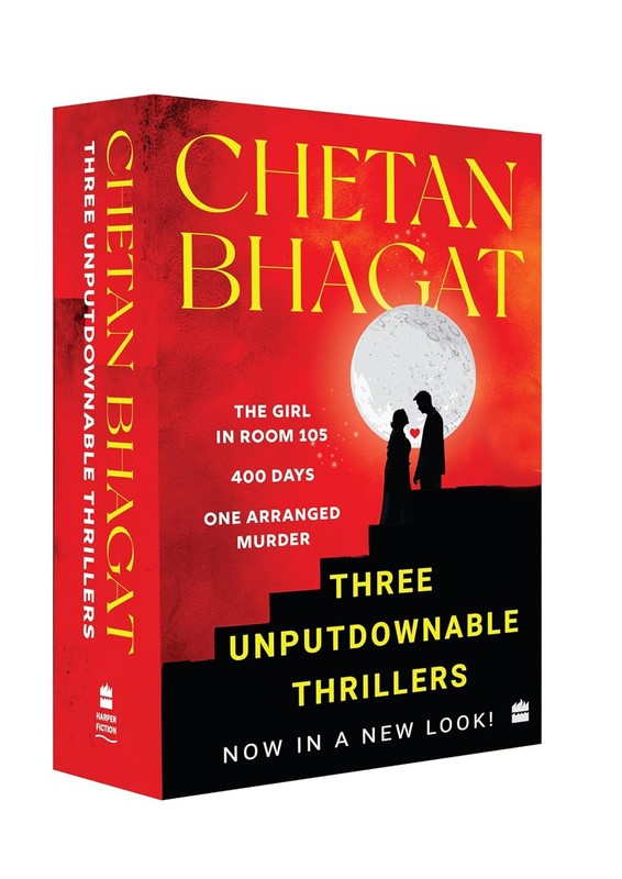 The Chetan Bhagat Mystery – Romance Boxset by Chetan Bhagat NEW Paperback