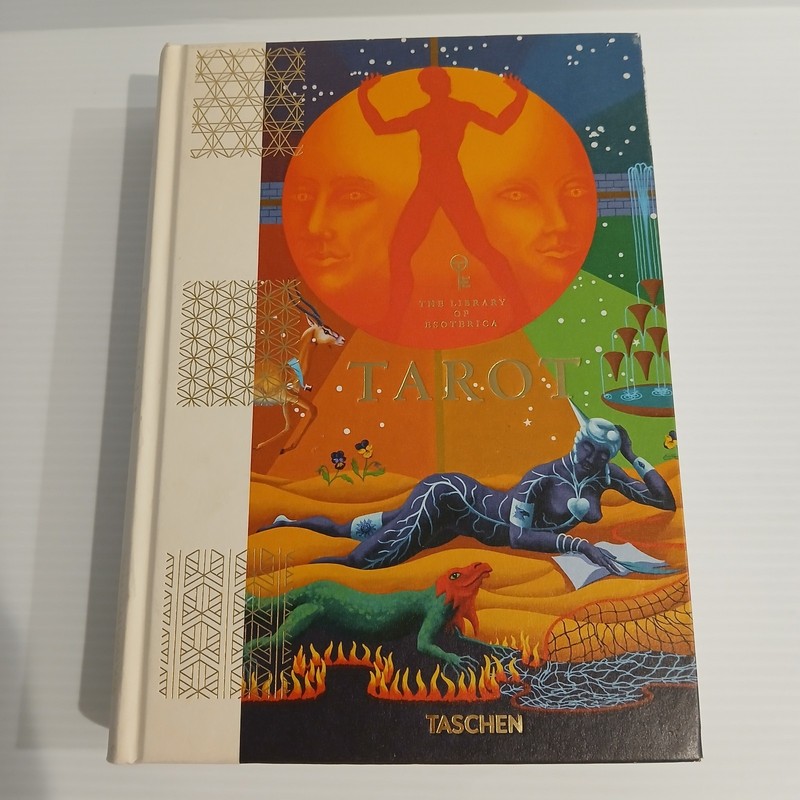 Tarot. the Library of Esoterica by Jessica Hundley (2020, Hardcover)