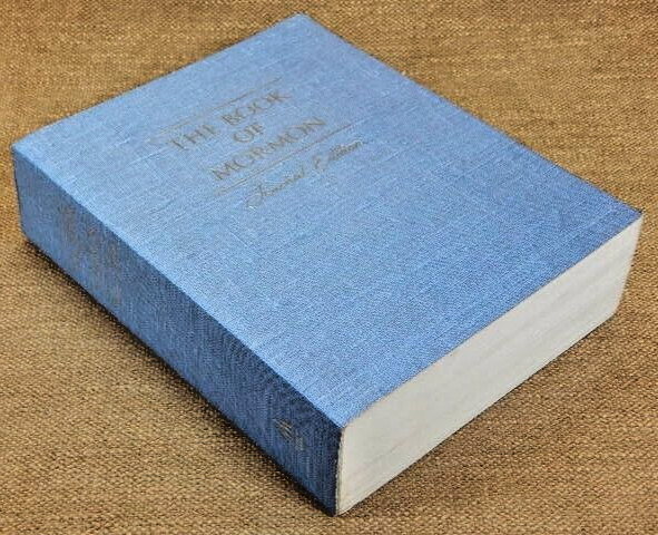 Book of Mormon Journal Edition by Deseret Book Company…