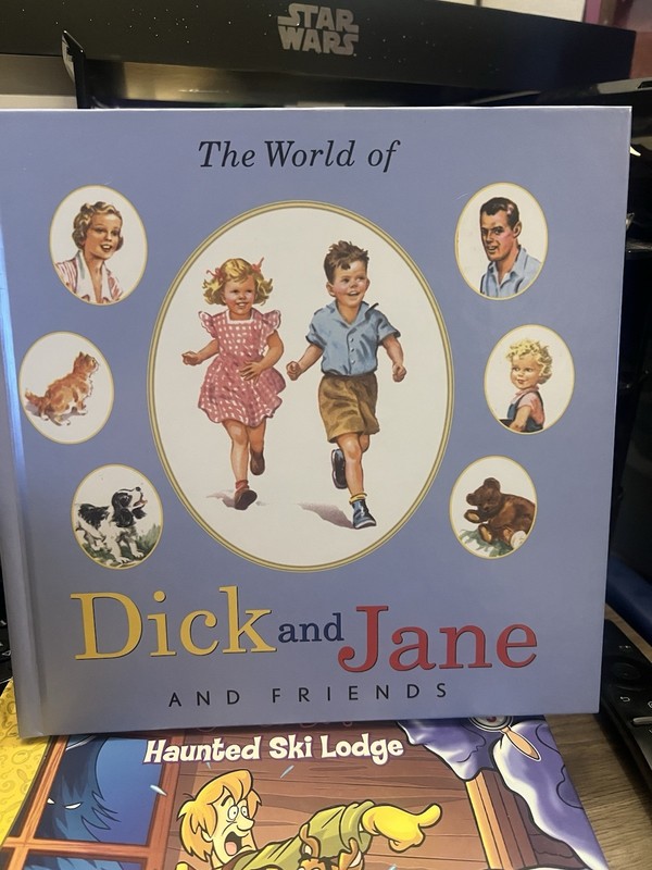 The World of Dick and Jane and Friends Hardcover Book 2004