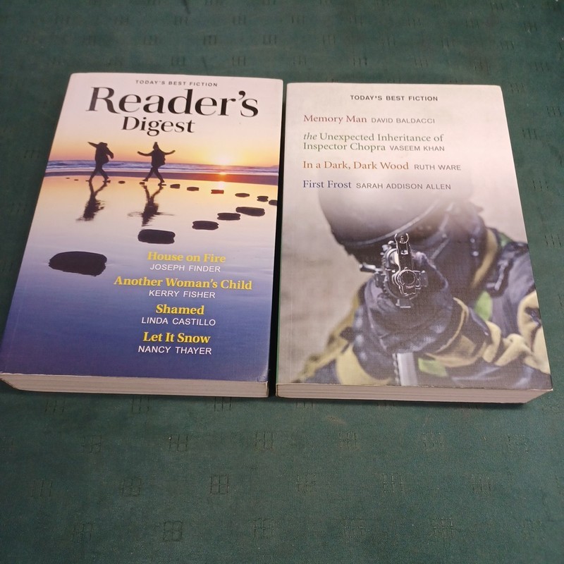 2 x Reader’s Digest Select Editions Paperback 4-in-1 Books, 8 Novels
