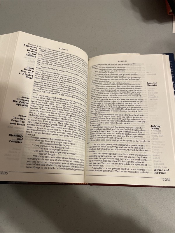 Contemporary English Version - God's Promise... by Thomas Nelson Publis Hardback gallery