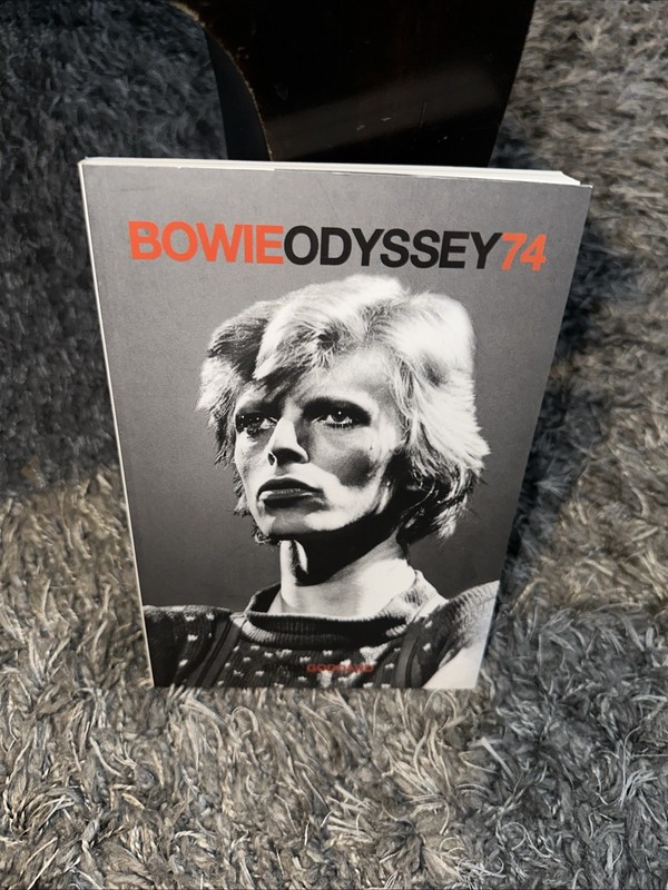 Bowie Odyssey 74 – David Bowie Photobook – Paperback Edition – New