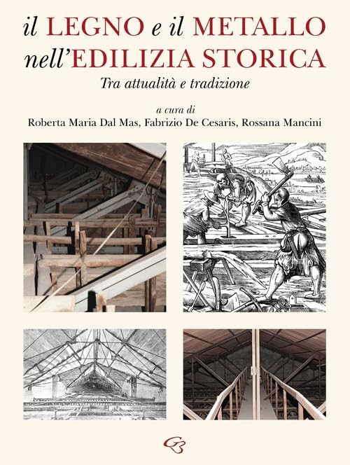 Fabrizio De Cesaris Robert Il legno e il metallo nell'edilizia stor (Paperback)