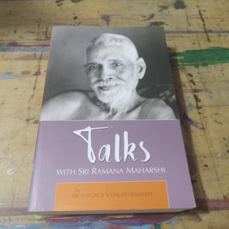Munagala Venkataramiah Talks With Sri Ramana Maharishi 2023 Sai Print House SCNF