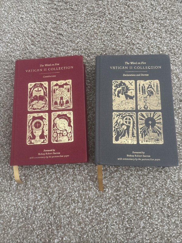 Word On Fire Vatican II Collections by Matthew Levering (2021, Hardcover)