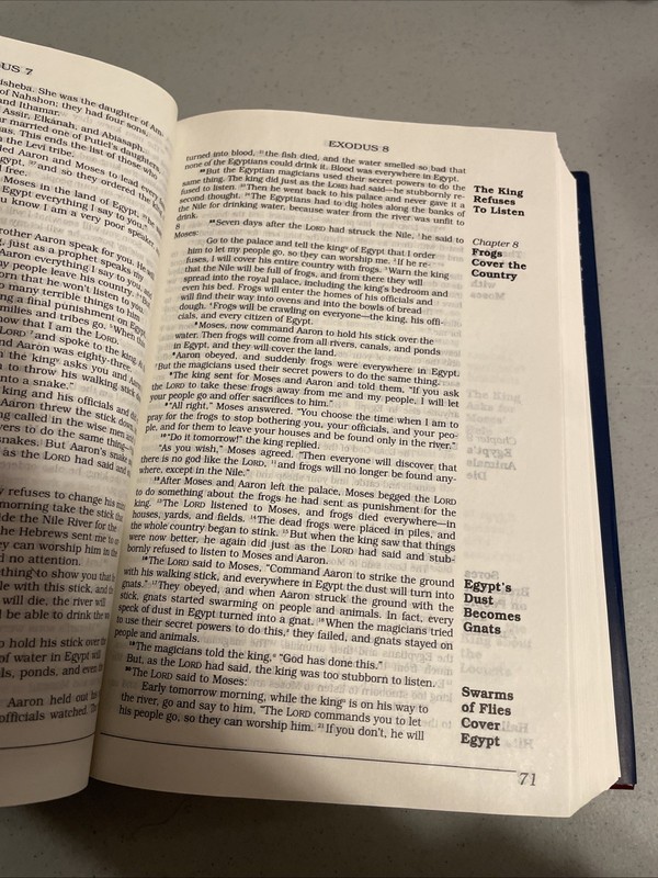 Contemporary English Version - God's Promise... by Thomas Nelson Publis Hardback gallery