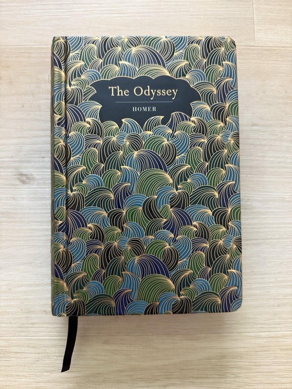 The Odyssey Book Hardback Chiltern Publishing Gilt Edges