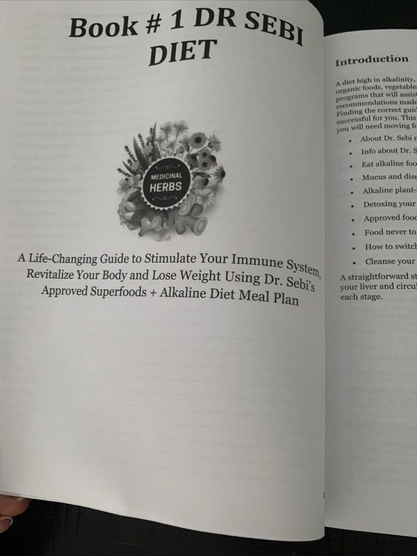 DR. SEBI BIBLE: 16 Books in 1: The Ultimate Guide To Detox & Cleansing Your Body gallery