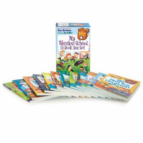 My Weirdest School 12-Book Box Set: Books 1-12, Gutman, Dan, 9780062878922
