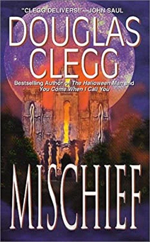 Mischief Paperback Douglas Clegg