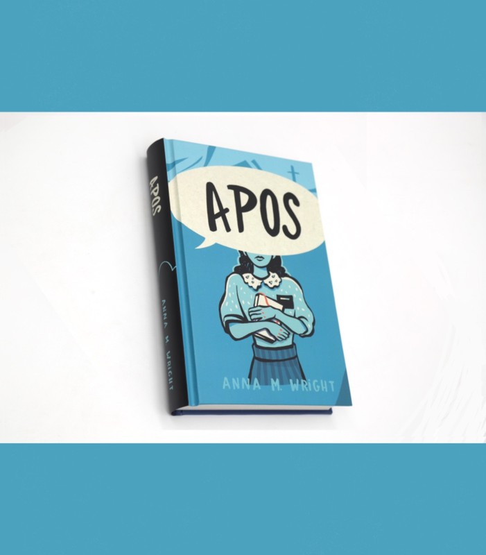 Apos - A New Graphic Novel About LDS (Mormon) Missionaries by Anna M. Wright