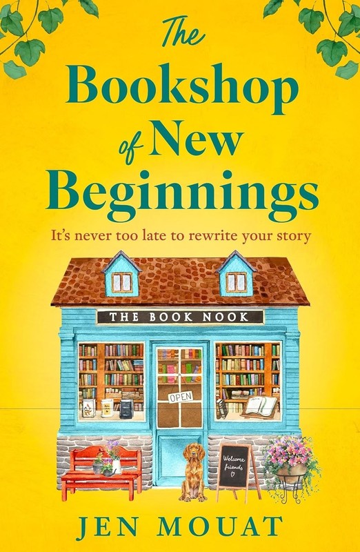 The Bookshop of New Beginnings: Paperback – 27 March 2025 by Jen Mouat (Author)