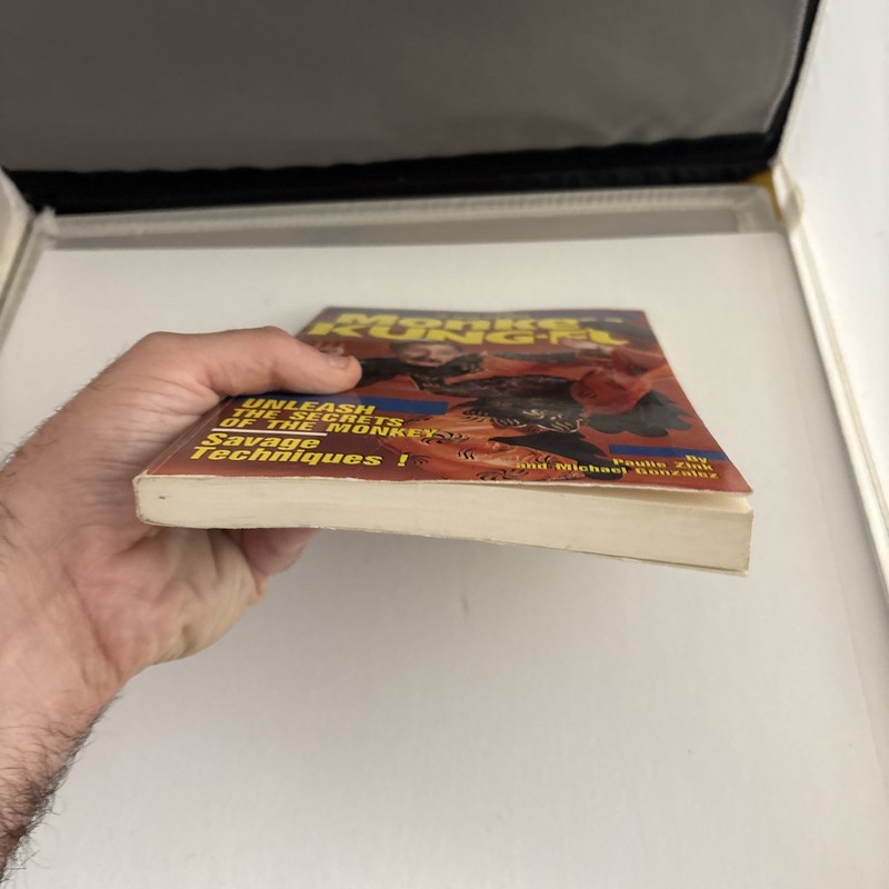 Monkey Kung-Fu by Michael Gonzales and Paulie Zink (1986 Paperback) gallery