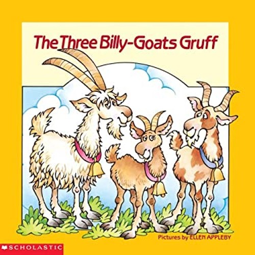 The Three Billy-Goats Gruff Paperback Ellen Appleby