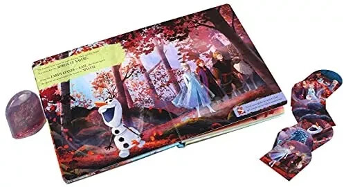 Disney Frozen 2: Elements of Nature (Deluxe Book Plus) – Francis, Suzanne – …