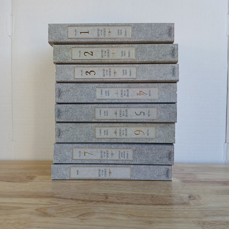 History of the Church Joseph Smith 8 Volume Set Deseret Book LDS Religion gallery