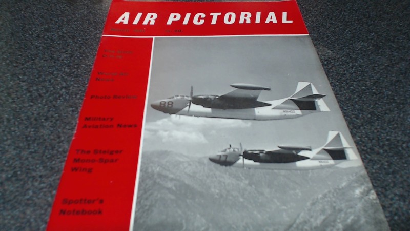 Air Pictorial Vol. 23. No.3. March 1961, Edward Shacklady (Ed.),