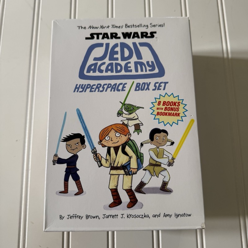 Star Wars Jedi Academy Hyperspace 8 Book Set, Really good condition