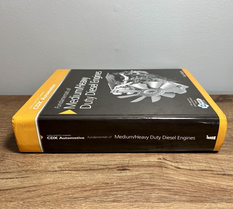 Fundamentals of Medium/Heavy Duty Diesel Engines CDX Automotive Gus Wright HC gallery