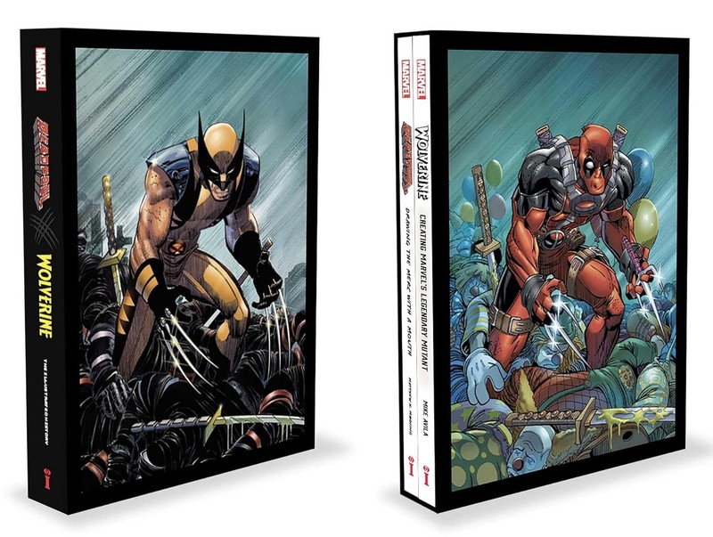 Marvel’s Deadpool and Wolverine: The Illustrated History Box Set Hardcover