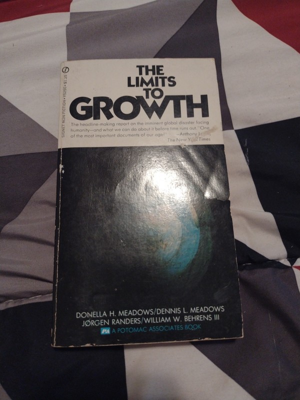 Limits to Growth by Meadows, D. H.; Meadows, Donella H.