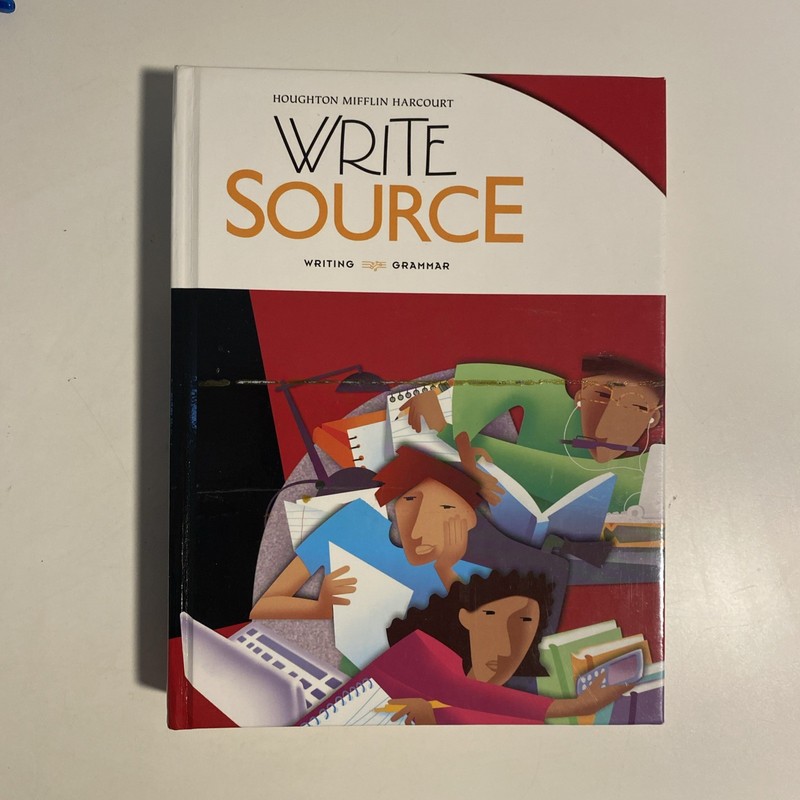 Write Source: Student Edition Hardcover Grade 10 2012 Clean Pages