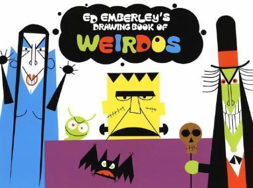 Ed Emberley’s Drawing Book of Weirdos by