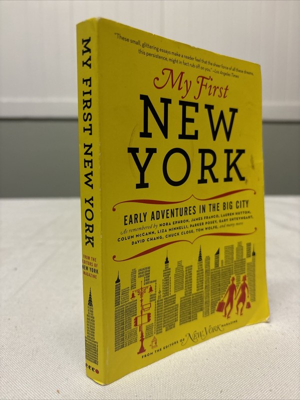 My First New York: Early Adventures…, New York Magazi