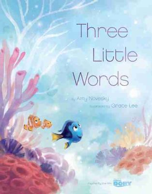 Finding Dory (Picture Book): Three Little Words by Novesky, Amy