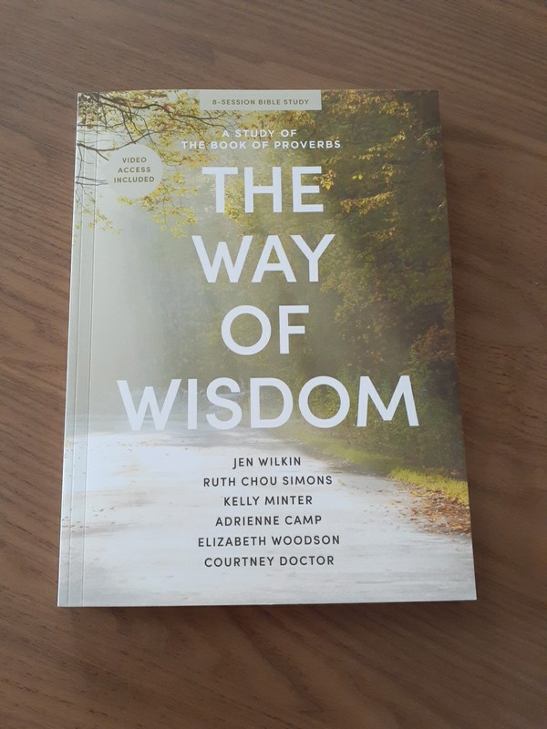 *NEW* The Way of Wisdom Bible Study Workbook Lifeway Jen Wilkin w/ Video Access