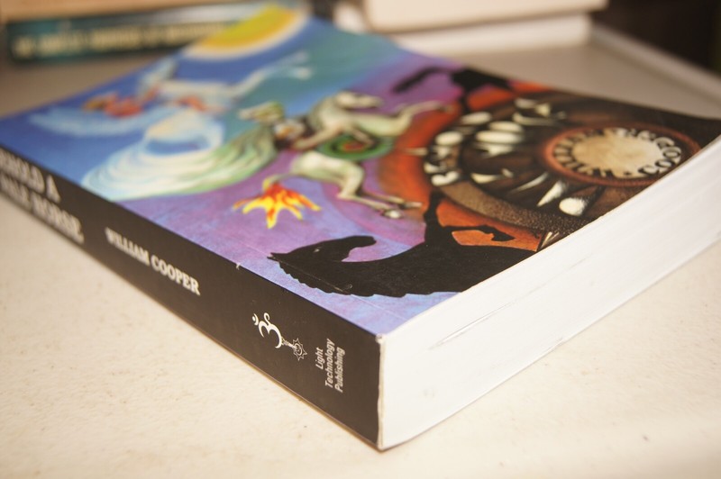 Behold a Pale Horse William Cooper 1991 500p Unrevised Protocols of Z Trilateral gallery
