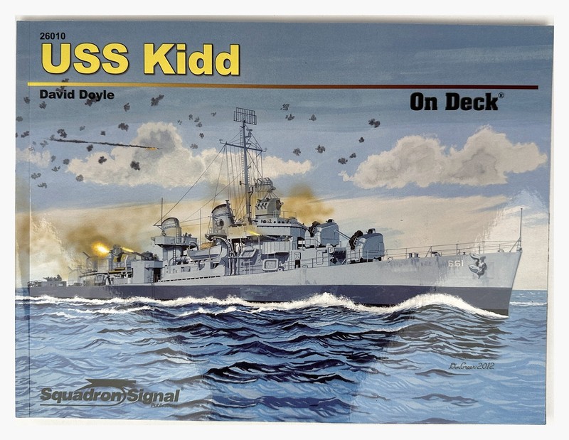 USS Kidd by David Doyle