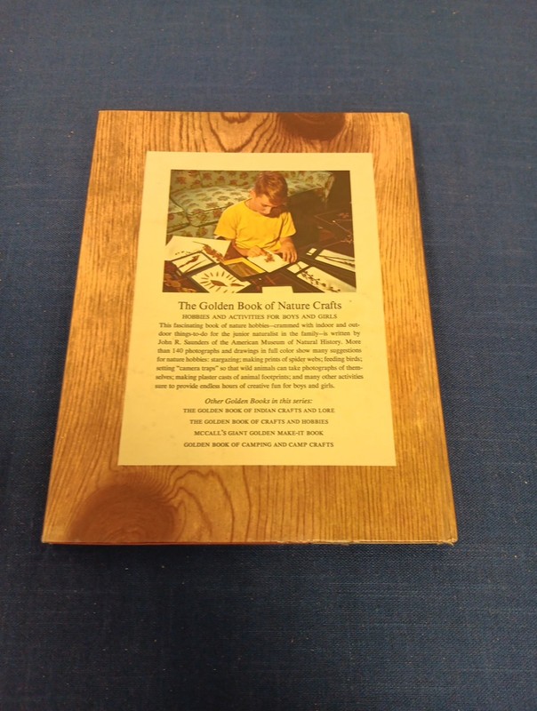 The golden book of nature crafts Hobbies and activities for boys and girls gallery