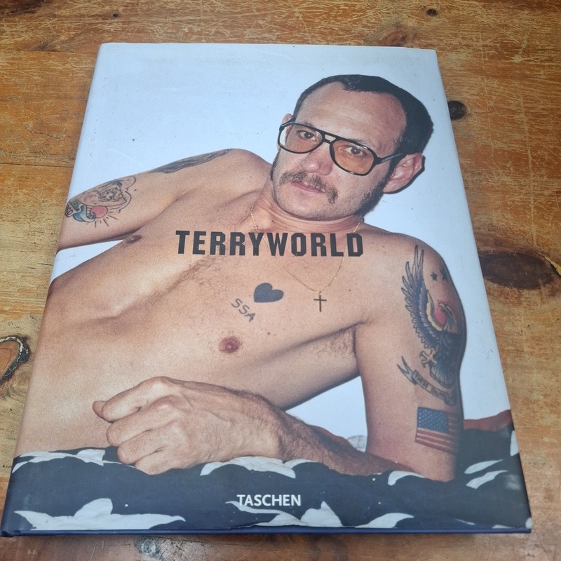 Terryworld Taschen Oversized Edition 2008 Hardcover Photobook By Dian Hanson