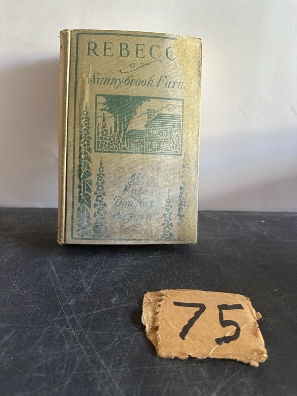 Rebecca of Sunnybrook Farm Kate Douglas Wiggin 1903 Vintage Grosset & Dunlap