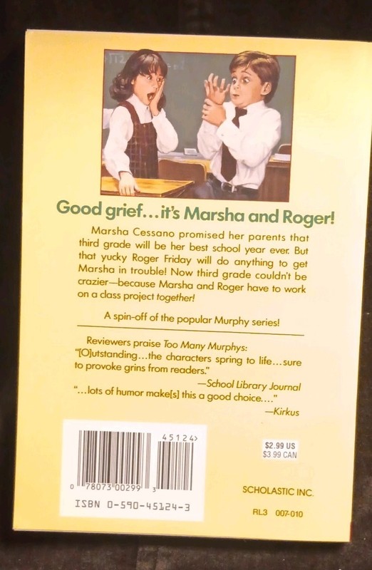 Good Grief... Third Grade by Colleen O'Shaughnessy McKenna Paperback Scholastic gallery