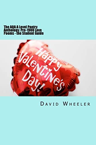The AQA A Level Poetry Anthology: Pre-1900 Love Poems – the Stud