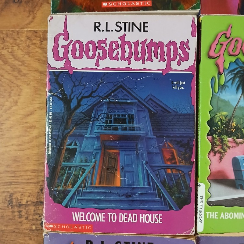 90s/2000’s Lot of 14 Scholastic (4) 1st Printing Goosebumps Books RL Stine gallery