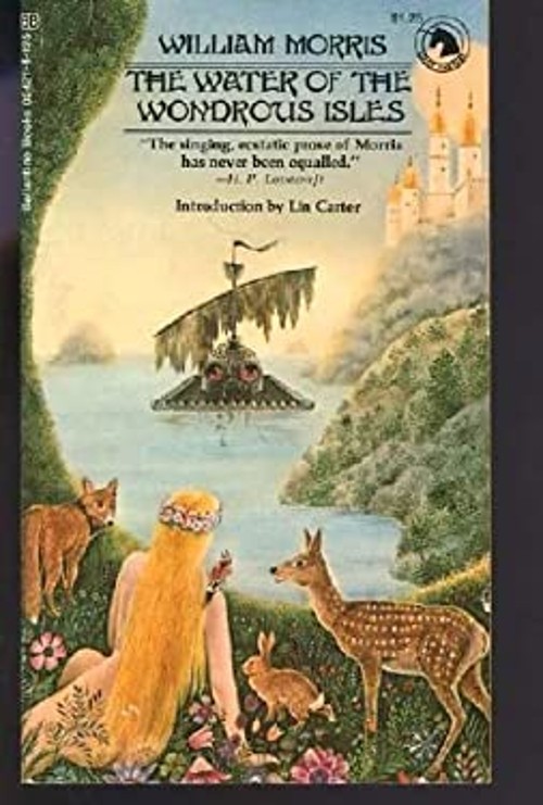 The Water of the Wondrous Isles Paperback William Morris